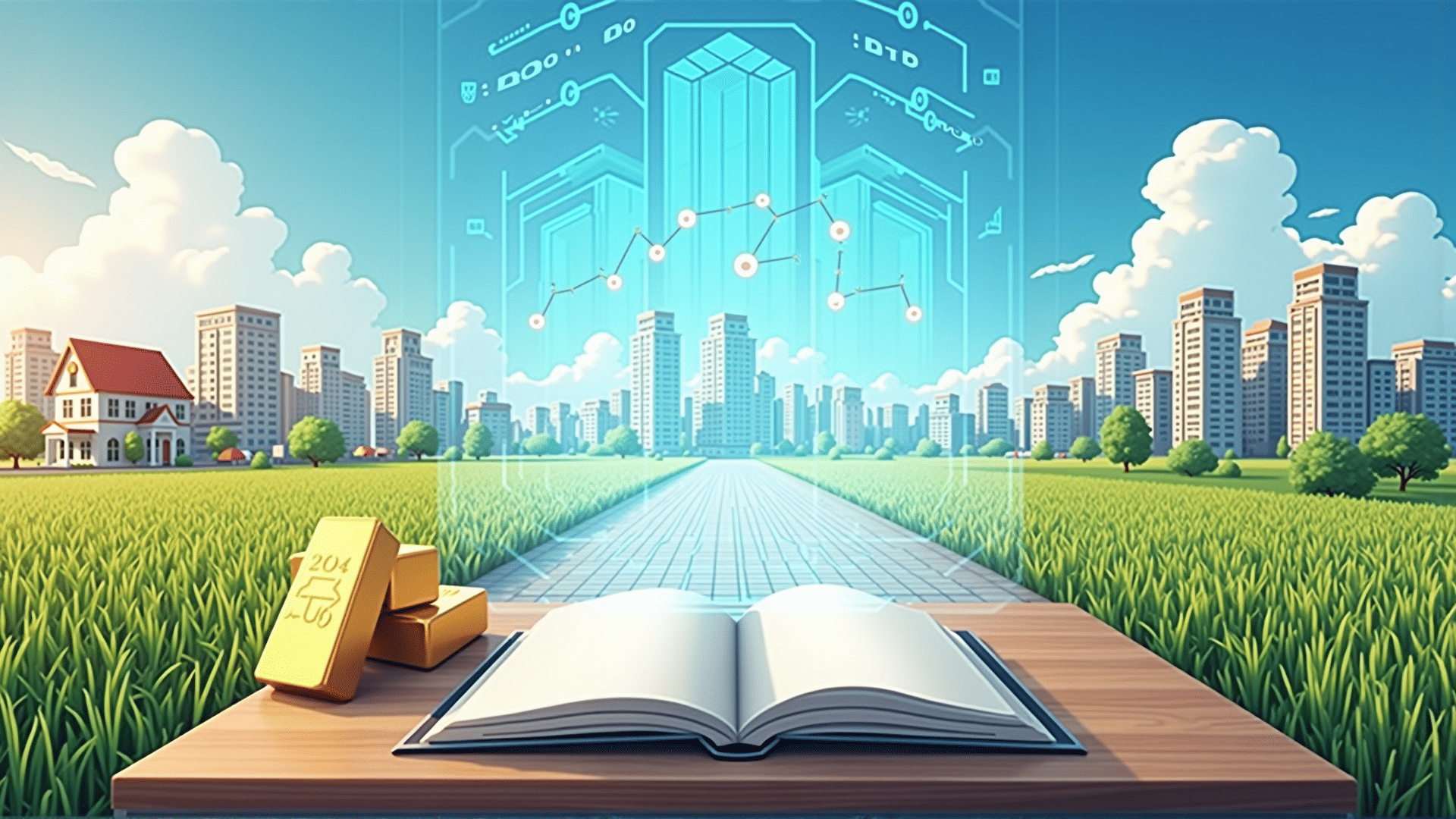 DeFi opportunities with real assets