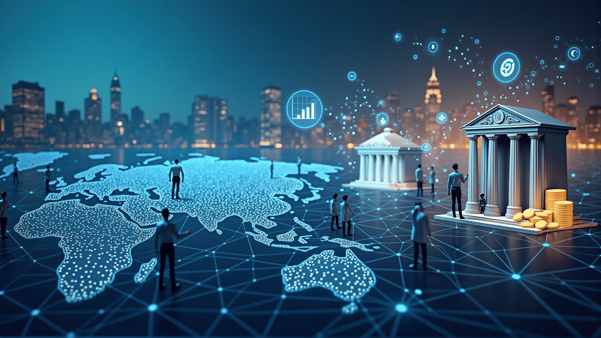 Blockchain's importance in finance