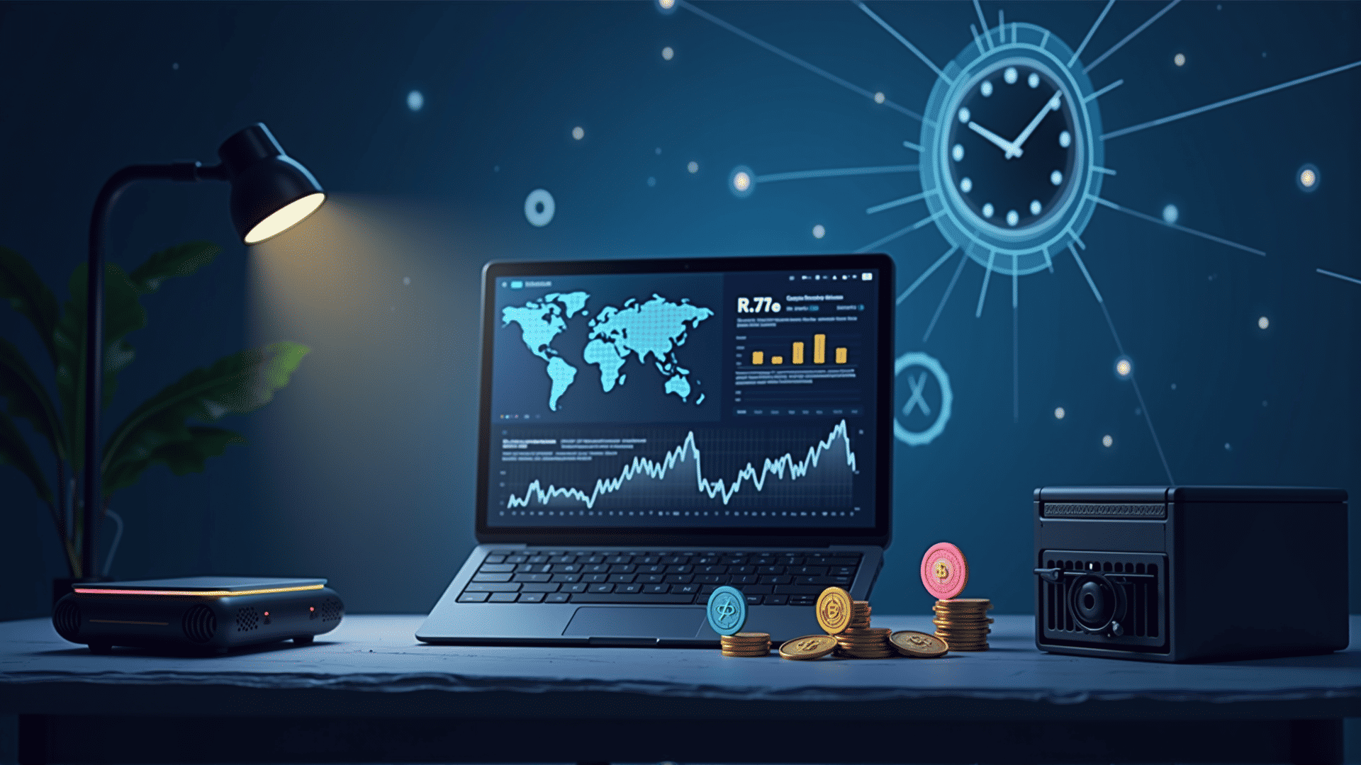 Asset management in DeFi